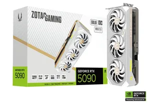 Zotac Gaming Geforce RTX 5090 Solid OC White Edition